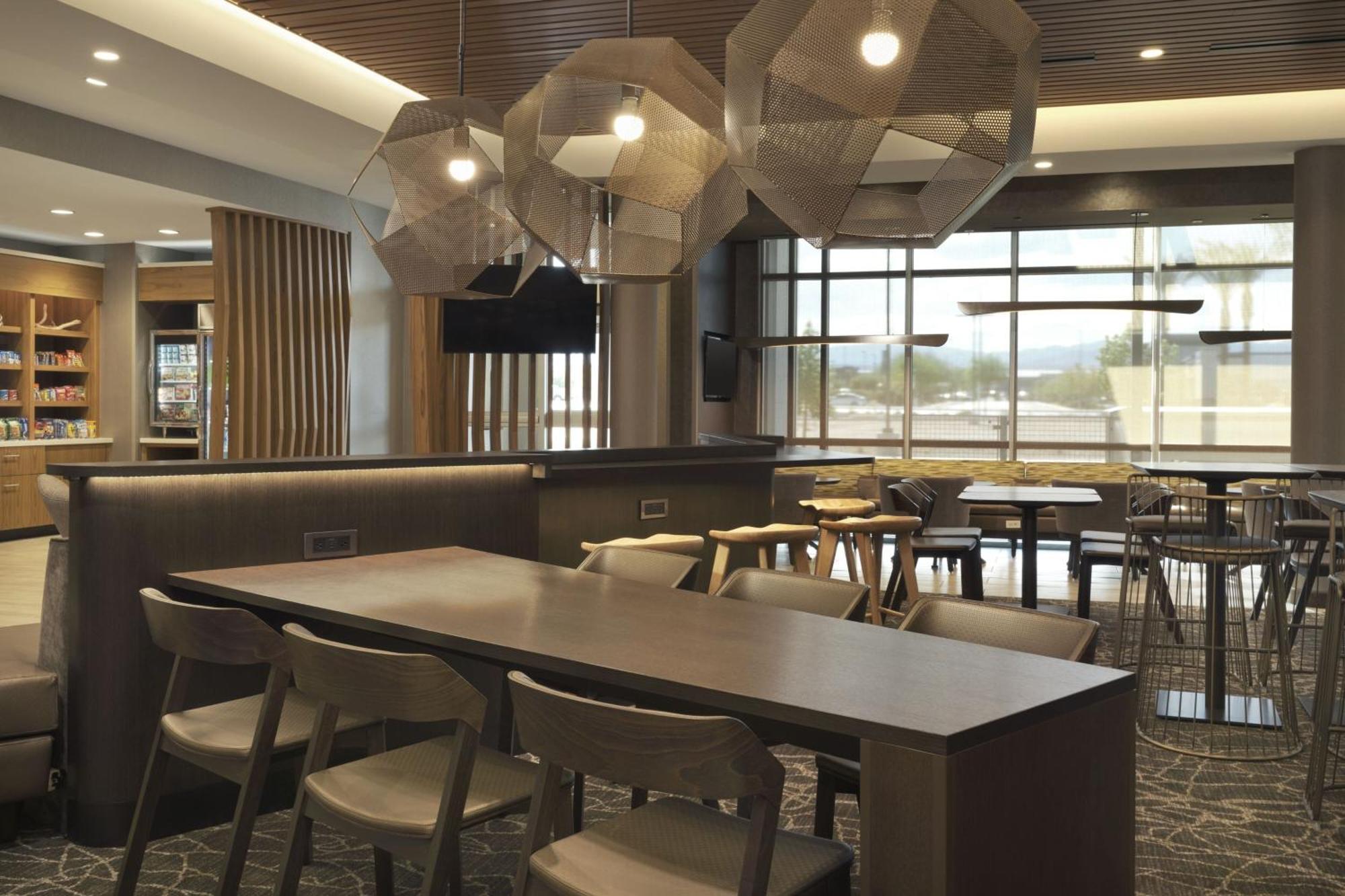 Springhill Suites By Marriott Las Vegas Airport Ngoại thất bức ảnh