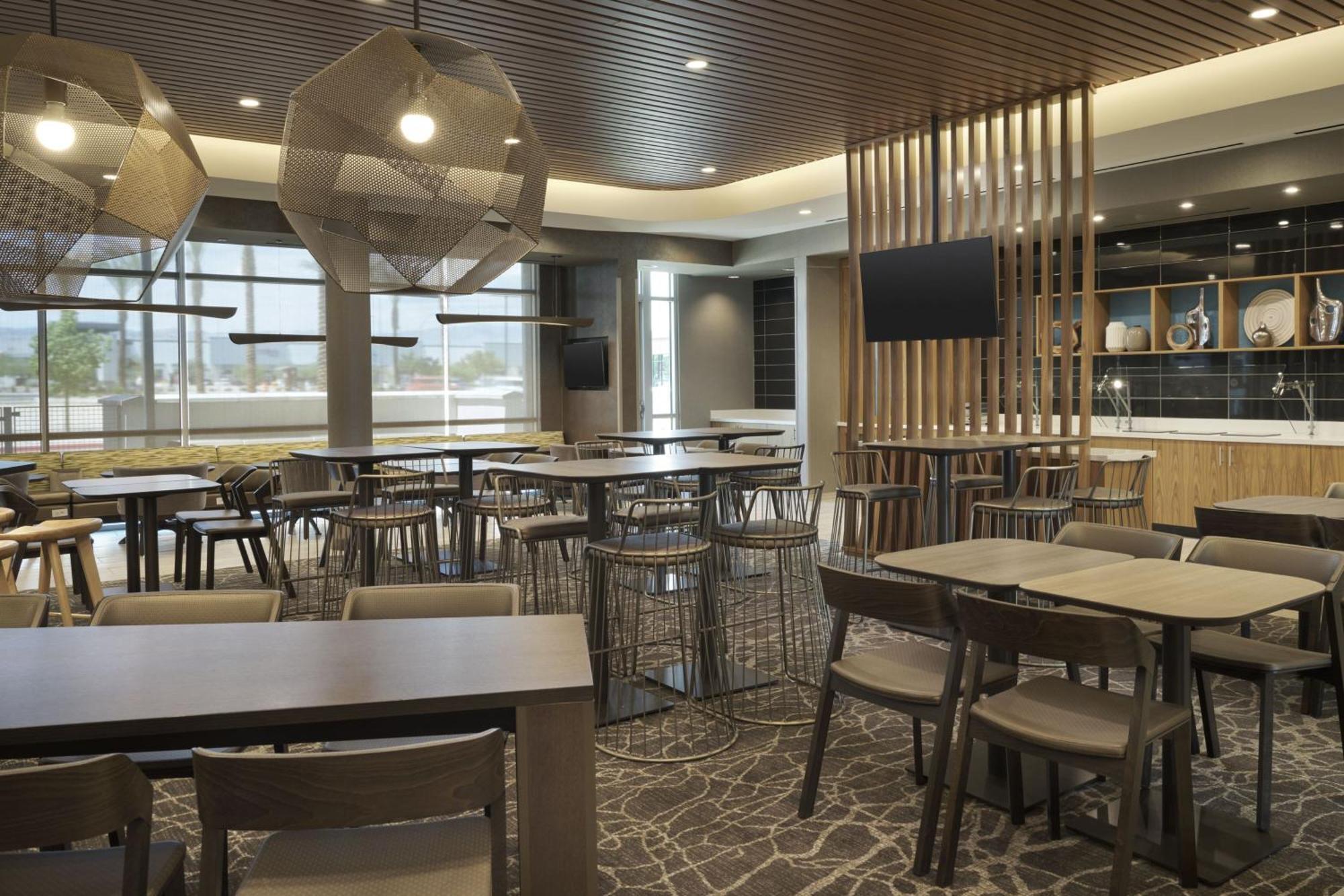 Springhill Suites By Marriott Las Vegas Airport Ngoại thất bức ảnh